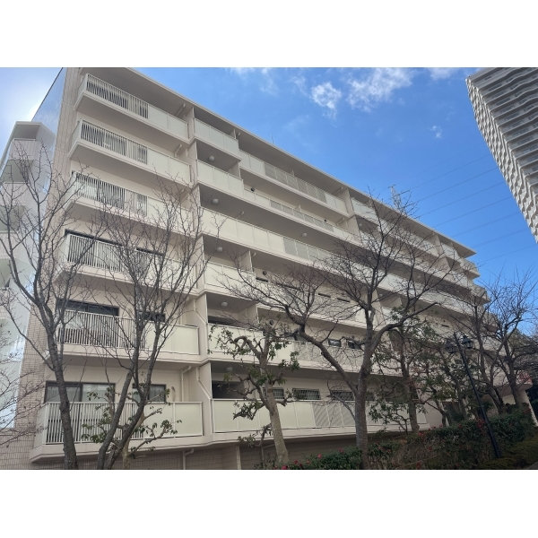 須磨パークヒルズＢ棟 外観