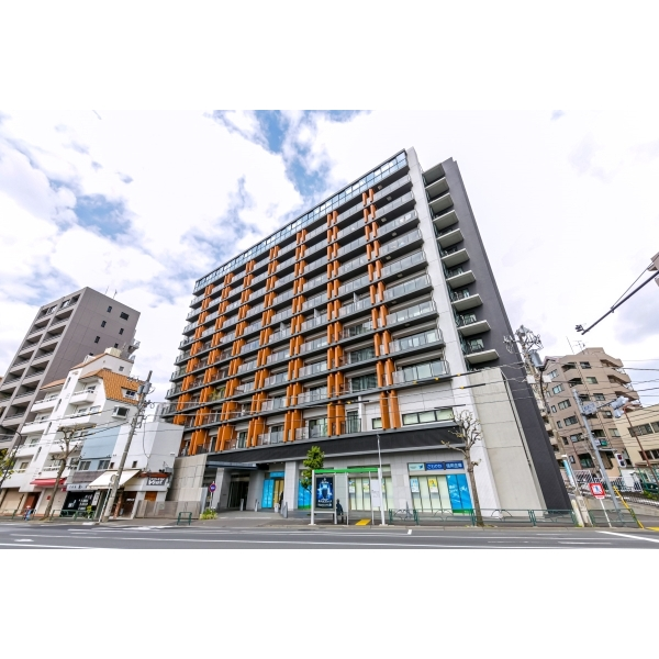 シティハウス広尾南 外観