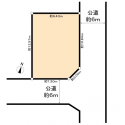 松戸市高塚新田 区画図