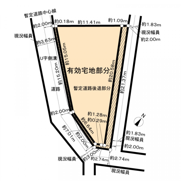 さいたま市見沼区大字小深作 間取図
