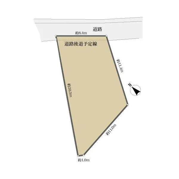 川崎市多摩区栗谷１丁目 間取図