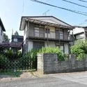 千葉市稲毛区小仲台９丁目 現地（古家あり）