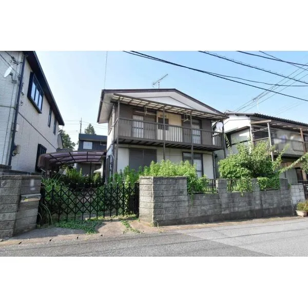 千葉市稲毛区小仲台９丁目 現地（古家あり）