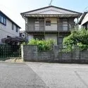 千葉市稲毛区小仲台９丁目 現地（古家あり）