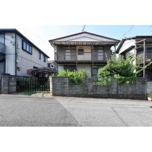 千葉市稲毛区小仲台９丁目 現地（古家あり）