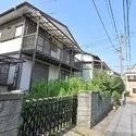 千葉市稲毛区小仲台９丁目 現地（古家あり）