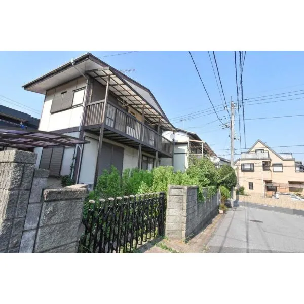 千葉市稲毛区小仲台９丁目 現地（古家あり）