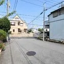 千葉市稲毛区小仲台９丁目 前面道路