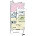 エルザセンティア久屋 間取図