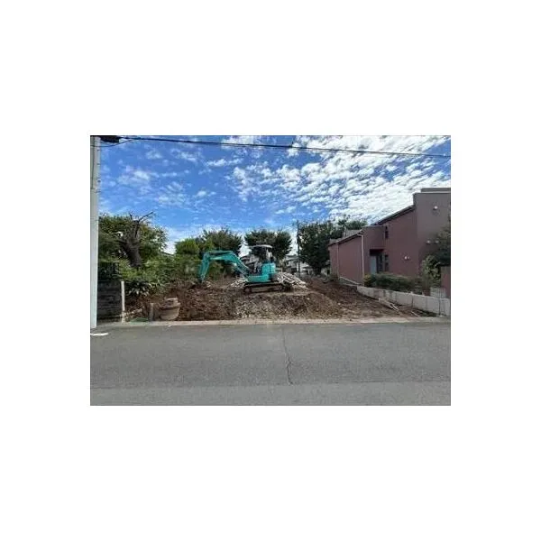 町田市東玉川学園1丁目 東側から(2026年9月撮影)