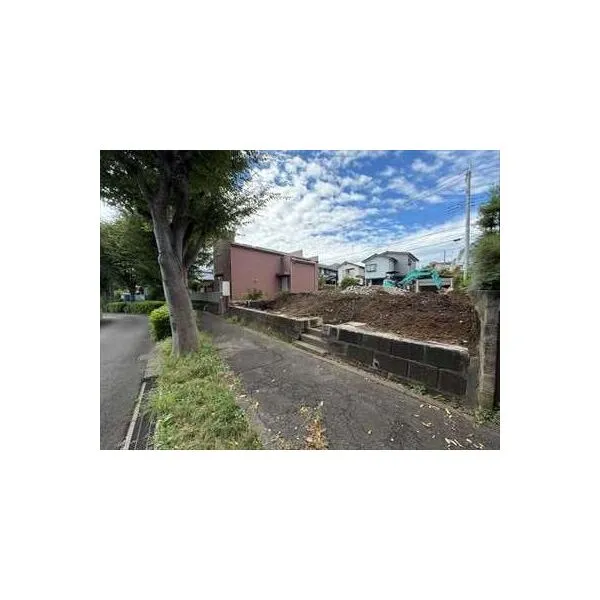 町田市東玉川学園1丁目 西側から(2026年9月撮影)