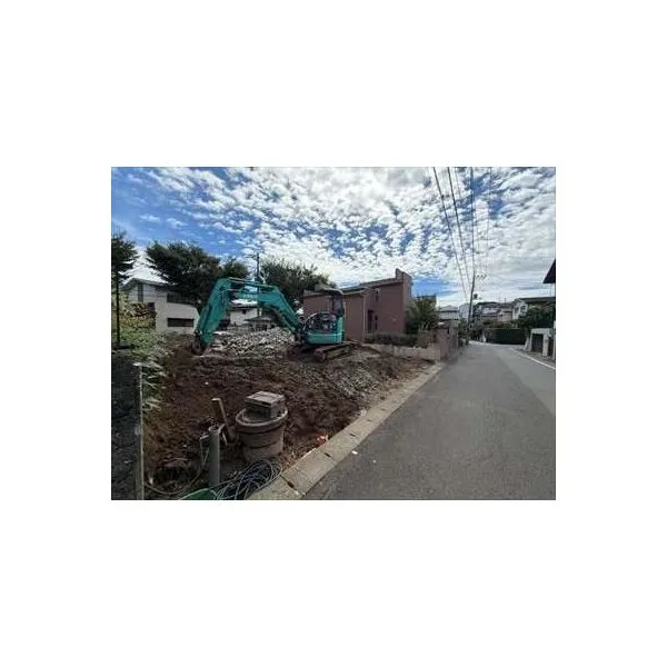 町田市東玉川学園1丁目 南東側から(2026年9月撮影)