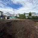 町田市東玉川学園１丁目 北西側から（２０２６年９月撮影）