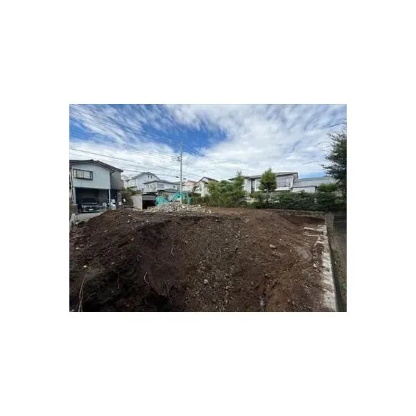 町田市東玉川学園1丁目 北西側から(2026年9月撮影)