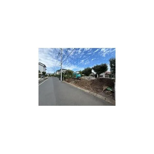 町田市東玉川学園1丁目 北東側から(2026年9月撮影)