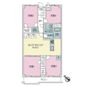 ハイツ東久留米 間取図
