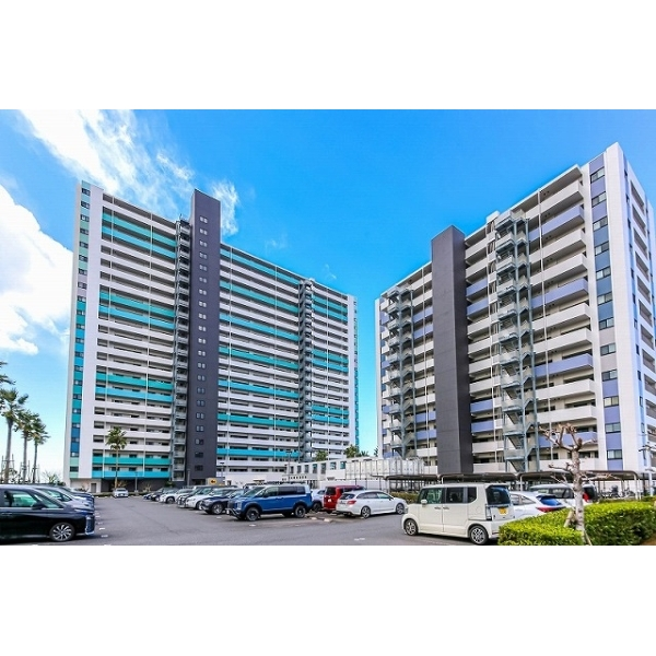 グランスイートブルー　ベイサイドレジデンス 外観