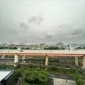 ルフォン扇大橋 9階南向きにつき、陽当り・通風・眺望良好