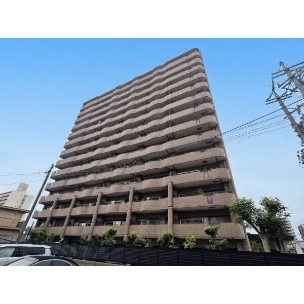ライオンズシティ金山 建物外観
