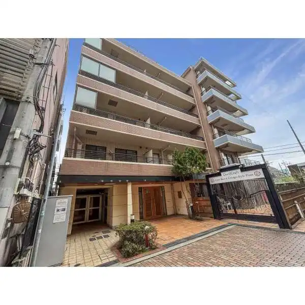 ジェイパーク自由が丘 外観