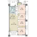 グランシティ練馬春日町ＩＩ 間取図