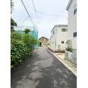 柏市東中新宿３丁目 前面道路