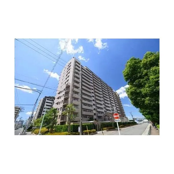 鳥見パーク・マンション三番街 外観