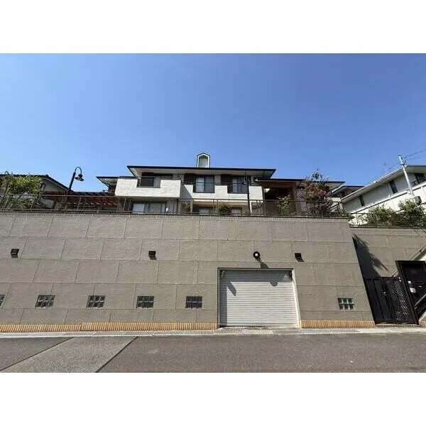箕面市石丸３丁目 現地外観正面写真