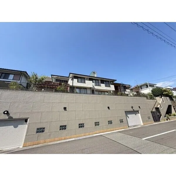 箕面市石丸３丁目 現地外観正面写真