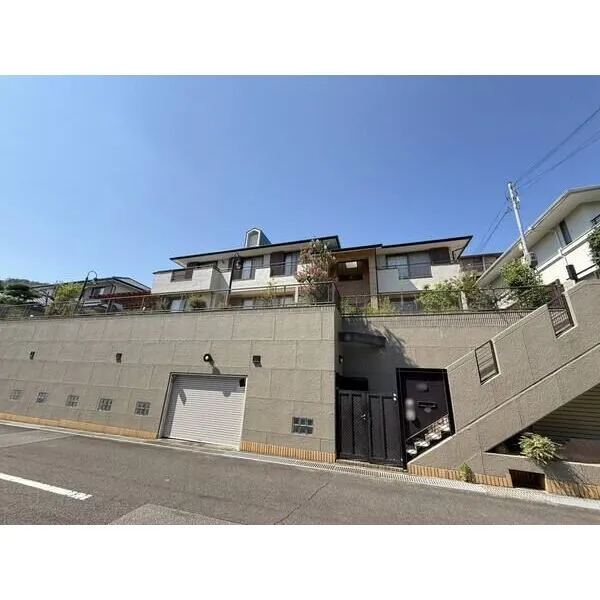 箕面市石丸３丁目 現地外観正面写真