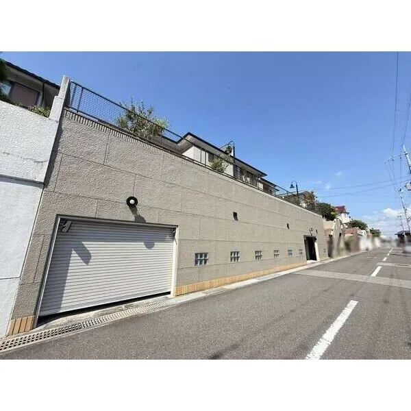 箕面市石丸3丁目 現地外観正面写真