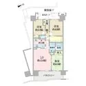 レガリア 間取図