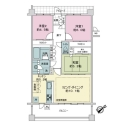 ミオカステーロ港北３ 間取図