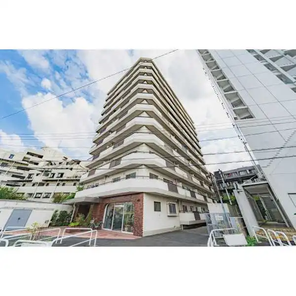 朝日目白台マンション 外観