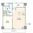 朝日目白台マンション 間取図