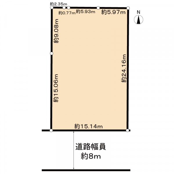 大阪市東住吉区杭全８丁目 間取図