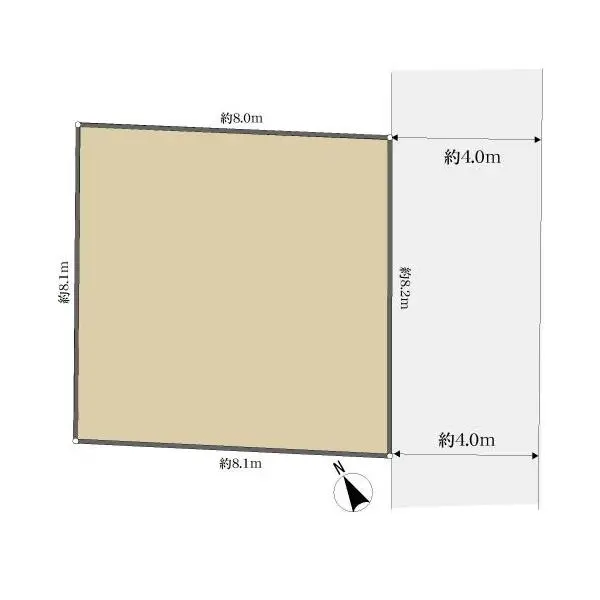 武蔵野市吉祥寺南町４丁目 間取図
