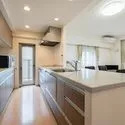Ｂｒｉｌｌｉａ大島小松川公園（ブリリア大島小松川… キッチン