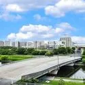 Ｂｒｉｌｌｉａ大島小松川公園（ブリリア大島小松川… バルコニーからの眺望