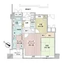 サンヴェール日本橋水天宮 間取図