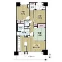 ルイシャトレ北梅田 間取図