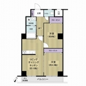 高南ダイアパレス南柏 間取図