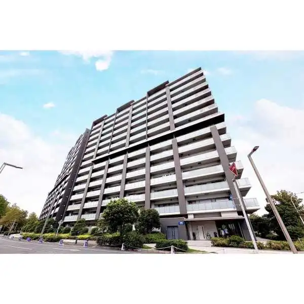 幕張ベイタウン　グリーナＣ棟 外観