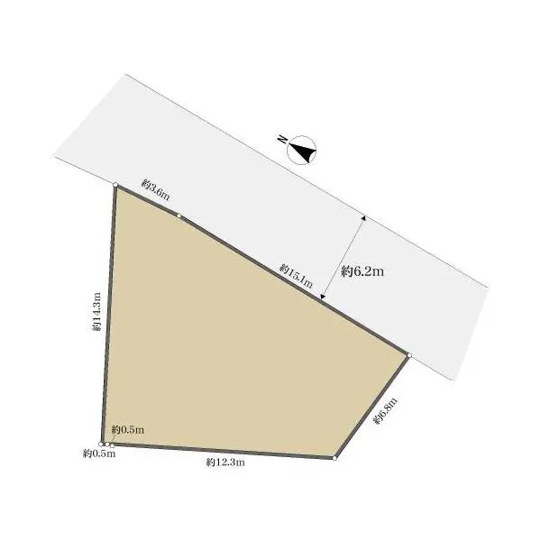 茅ヶ崎市松風台 間取図