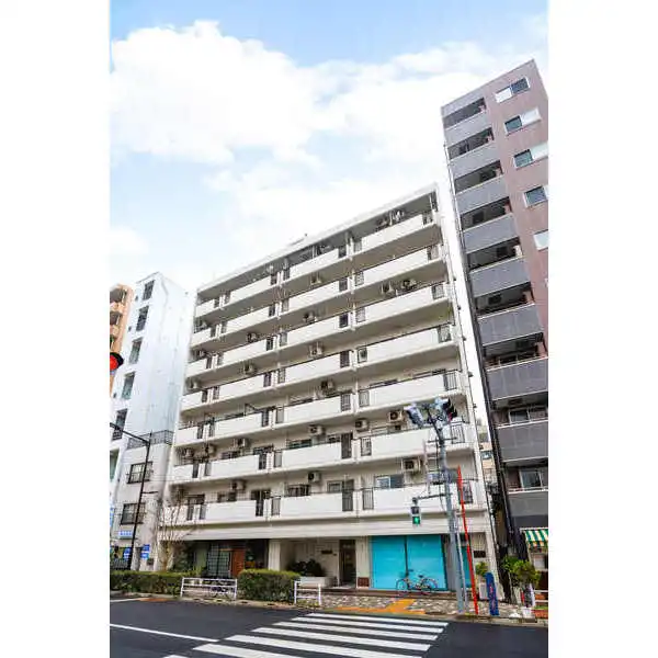 クラウン築地 外観