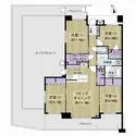 レクセルマンション南流山 間取図