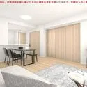 レクセルマンション南流山 リビング/完成予想CGです。
