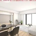 レクセルマンション南流山 リビング/完成予想CGです。