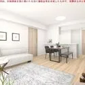 レクセルマンション南流山 リビング/完成予想CGです。