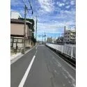 川口市上青木西３丁目 前面道路(撮影年月：2026年09月)